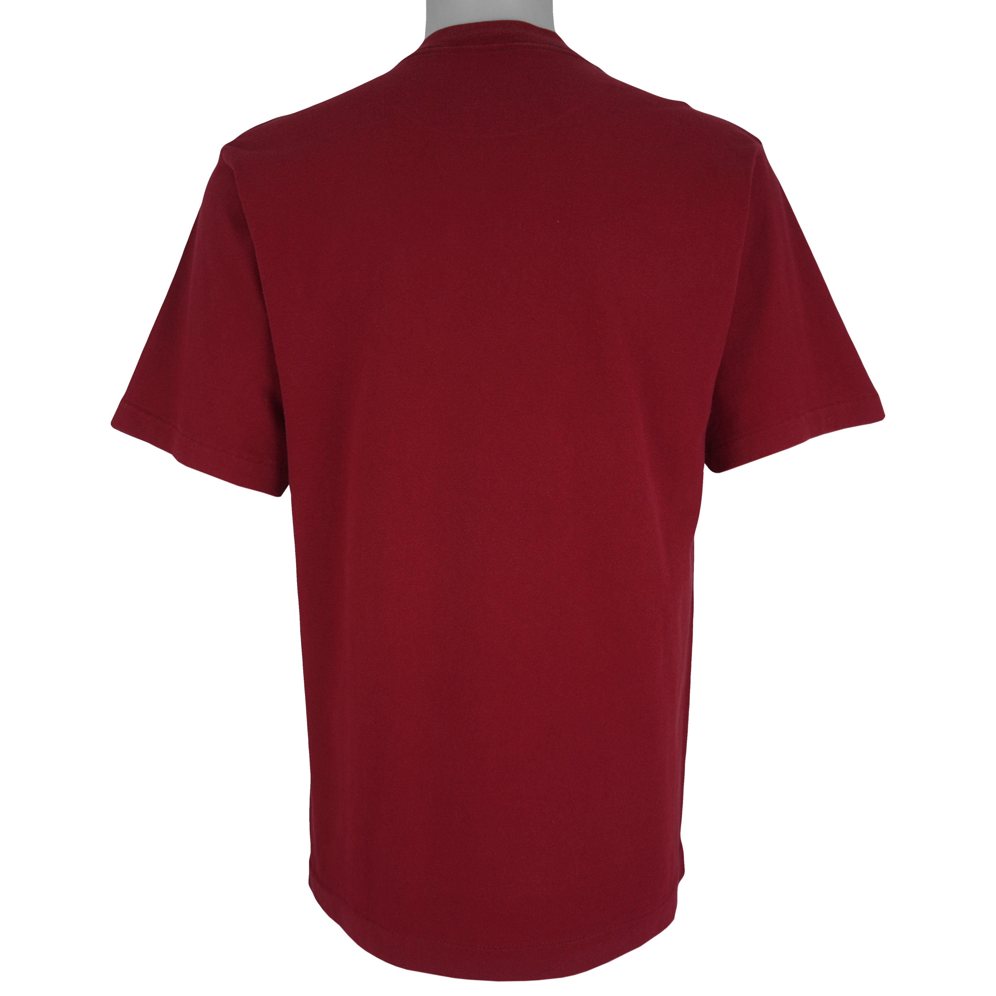 NHL (Logo 7) - Colorado Avalanche Single Stitch T-Shirt 1990s Large Vintage Retro Hockey