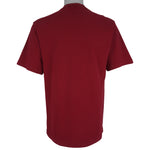 NHL (Logo 7) - Colorado Avalanche Single Stitch T-Shirt 1990s Large Vintage Retro Hockey