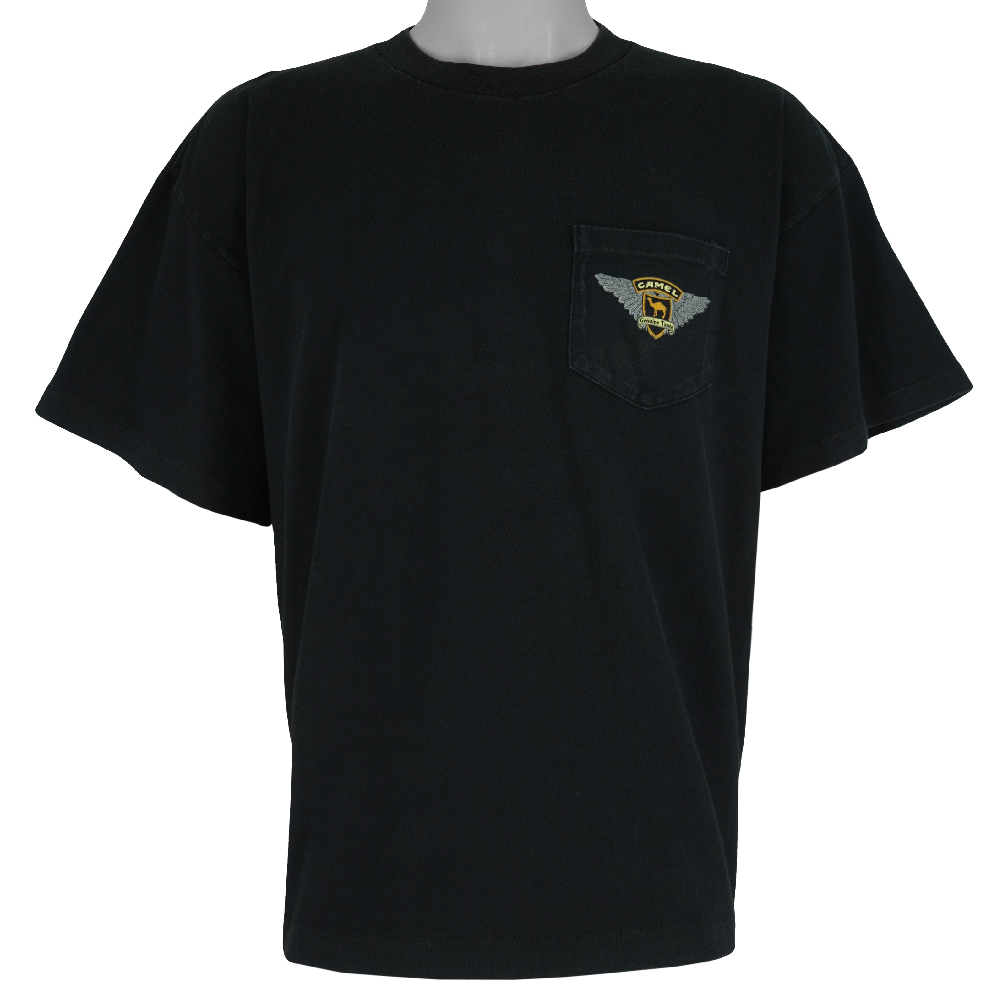 Vintage (Camel) - Black Sturgis T-Shirt 1995 X-Large Vintage Retro