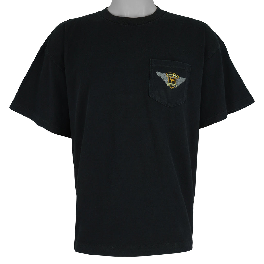 Vintage (Camel) - Black Sturgis T-Shirt 1995 X-Large Vintage Retro