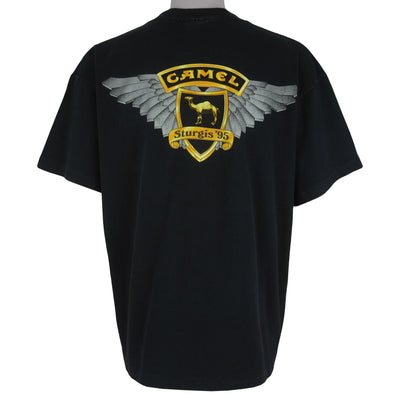 Vintage (Camel) - Black Sturgis T-Shirt 1995 X-Large