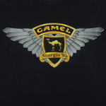 Vintage (Camel) - Black Sturgis T-Shirt 1995 X-Large Vintage Retro