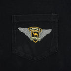 Vintage (Camel) - Black Sturgis T-Shirt 1995 X-Large Vintage Retro