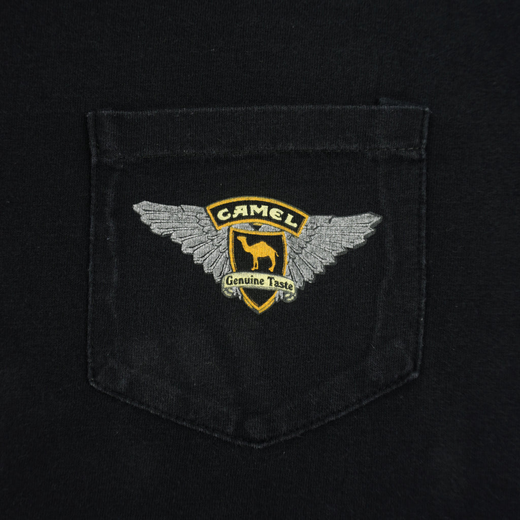 Vintage (Camel) - Black Sturgis T-Shirt 1995 X-Large Vintage Retro
