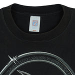 NHL (Logo 7) - San Jose Sharks National Hockey League T-Shirt 1992 Medium Vintage Retro Hockey