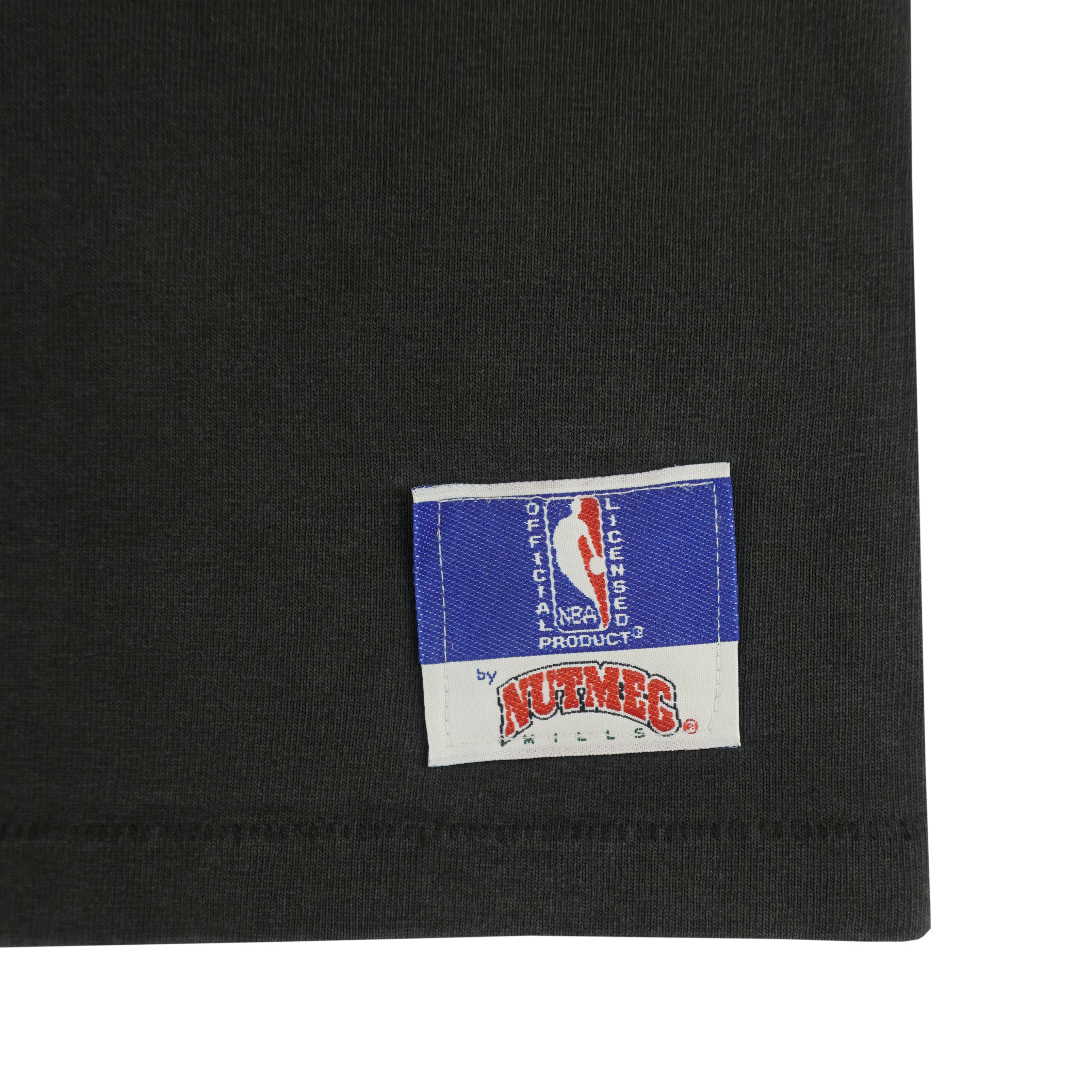 NBA (Nutmeg) - Los Angeles Lakers Western Conference T-Shirt 1990s Large Vintage Retro Basketball