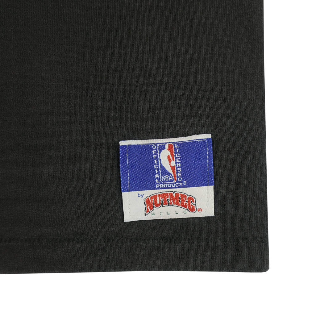 NBA (Nutmeg) - Los Angeles Lakers Western Conference T-Shirt 1990s Large Vintage Retro Basketball