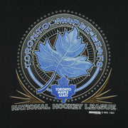 NHL - Toronto Maple Leafs Single Stitch T-Shirt 1993 X-Large Vintage Retro Hockey