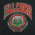 NFL (Home Team) - Atlanta Falcons Member Club T-Shirt 1990s X-Large Vintage Retro Football