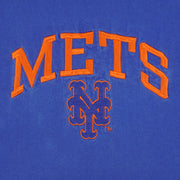 MLB (Logo 7) - New York Mets Embroidered T-Shirt 1990s X-Large Vintage Retro Baseball