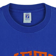 MLB (Logo 7) - New York Mets Embroidered T-Shirt 1990s X-Large Vintage Retro Baseball