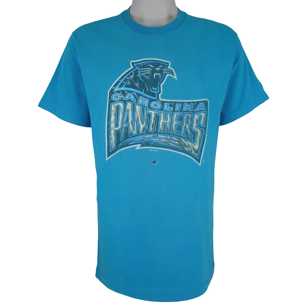 NFL (Pro Player) - Carolina Panthers T-Shirt 1997 Medium Vintage Retro Football