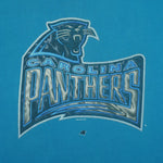 NFL (Pro Player) - Carolina Panthers T-Shirt 1997 Medium Vintage Retro Football