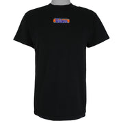NCAA (Tultex) - Black Florida Gators T-Shirt 1990s Medium Vintage Retro