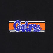 NCAA (Tultex) - Black Florida Gators T-Shirt 1990s Medium Vintage Retro