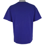 MLB (The Game) - Los Angeles Dodgers Baseball Catch The Fever T-Shirt 1990s Medium Vintage Retro Baseball