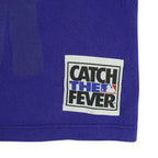MLB (The Game) - Los Angeles Dodgers Baseball Catch The Fever T-Shirt 1990s Medium Vintage Retro Baseball