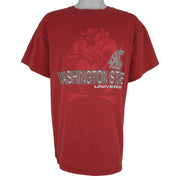 NCAA (TNT) - Washington State X Taz T-Shirt 1998 X-Large Vintage Retro