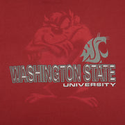 NCAA (TNT) - Washington State X Taz T-Shirt 1998 X-Large Vintage Retro
