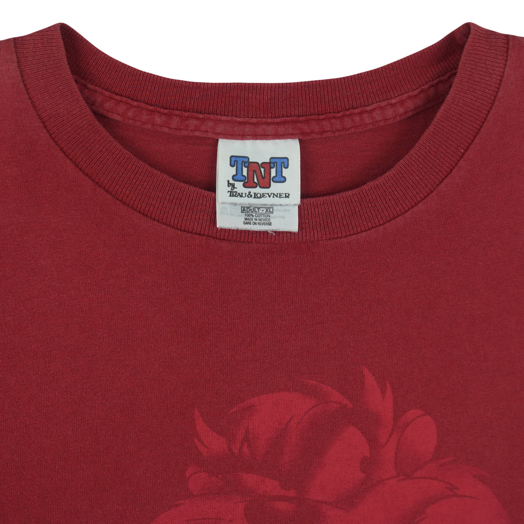 NCAA (TNT) - Washington State X Taz T-Shirt 1998 X-Large Vintage Retro