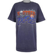 Vintage MLB (Fruit of the Loom) - Montreal Expos T-Shirt 1993 XX-Large in blue