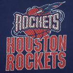 Starter (NBA) - Houston Rockets T-Shirt 1990s X-Large Vintage Retro Basketball