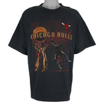 NBA (Nutmeg) - Chicago Bulls Dunk T-Shirt 1990s X-Large