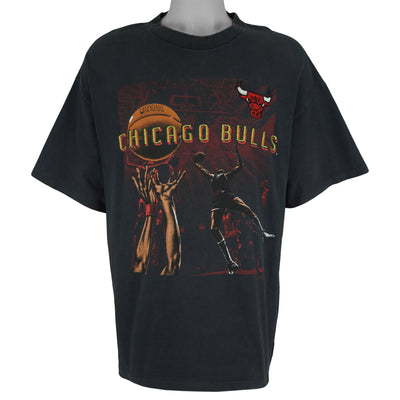 NBA (Nutmeg) - Chicago Bulls Dunk T-Shirt 1990s X-Large
