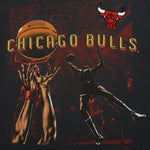NBA (Nutmeg) - Chicago Bulls Dunk T-Shirt 1990s X-Large Vintage Retro Basketball