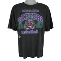NBA - Toronto Raptors Basketball T-Shirt 1990s Large Vintage Retro Basketball