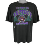 NBA - Toronto Raptors Basketball T-Shirt 1990s Large Vintage Retro Basketball