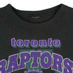 NBA - Toronto Raptors Basketball T-Shirt 1990s Large Vintage Retro Basketball