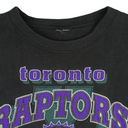 NBA - Toronto Raptors Basketball T-Shirt 1990s Large Vintage Retro Basketball