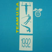 Vintage - Team USA Olympics Sports T-Shirt 1992 X-Large Vintage Retro