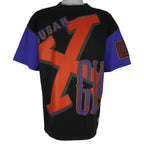 NMLB (NBT) - Cubans X Giants Baseball Team T-Shirt 1990s Large Vintage Retro Baseball