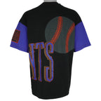 NMLB (NBT) - Cubans X Giants Baseball Team T-Shirt 1990s Large Vintage Retro Baseball