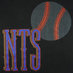 NMLB (NBT) - Cubans X Giants Baseball Team T-Shirt 1990s Large Vintage Retro Baseball