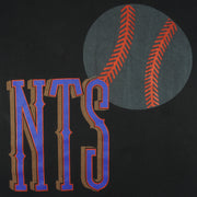NMLB (NBT) - Cubans X Giants Baseball Team T-Shirt 1990s Large Vintage Retro Baseball