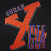 NMLB (NBT) - Cubans X Giants Baseball Team T-Shirt 1990s Large Vintage Retro Baseball