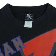 NMLB (NBT) - Cubans X Giants Baseball Team T-Shirt 1990s Large Vintage Retro Baseball