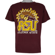 Starter - Arizona State Sun Devils Single Stitch T-Shirt 1990s Large Vintage Retro