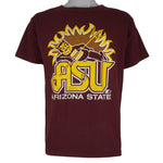 Starter - Arizona State Sun Devils Single Stitch T-Shirt 1990s Large