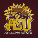 Starter - Arizona State Sun Devils Single Stitch T-Shirt 1990s Large Vintage Retro