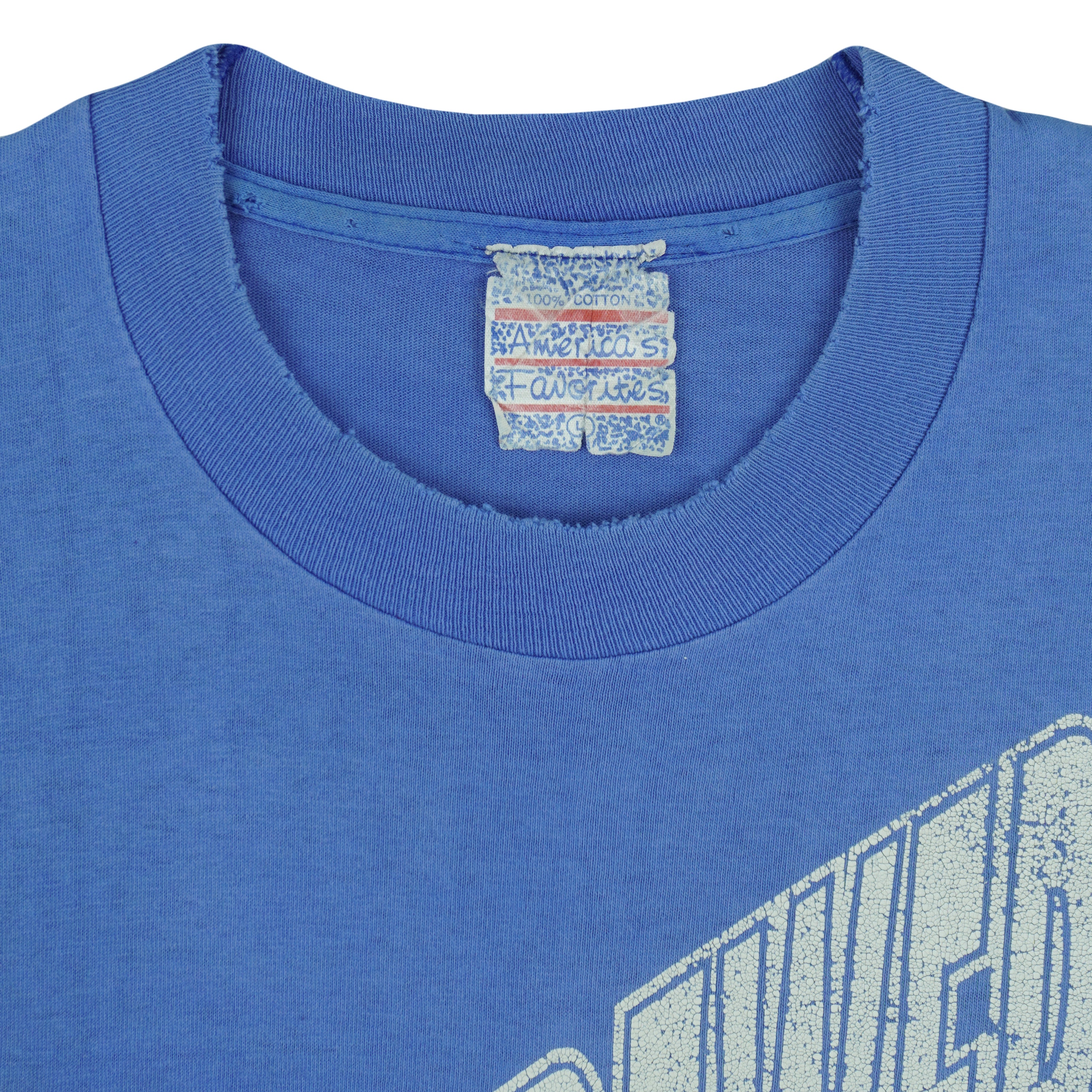 MLB (American Favorites) - Milwaukee Brewers T-Shirt 1990s Large Vintage Retro Baseball