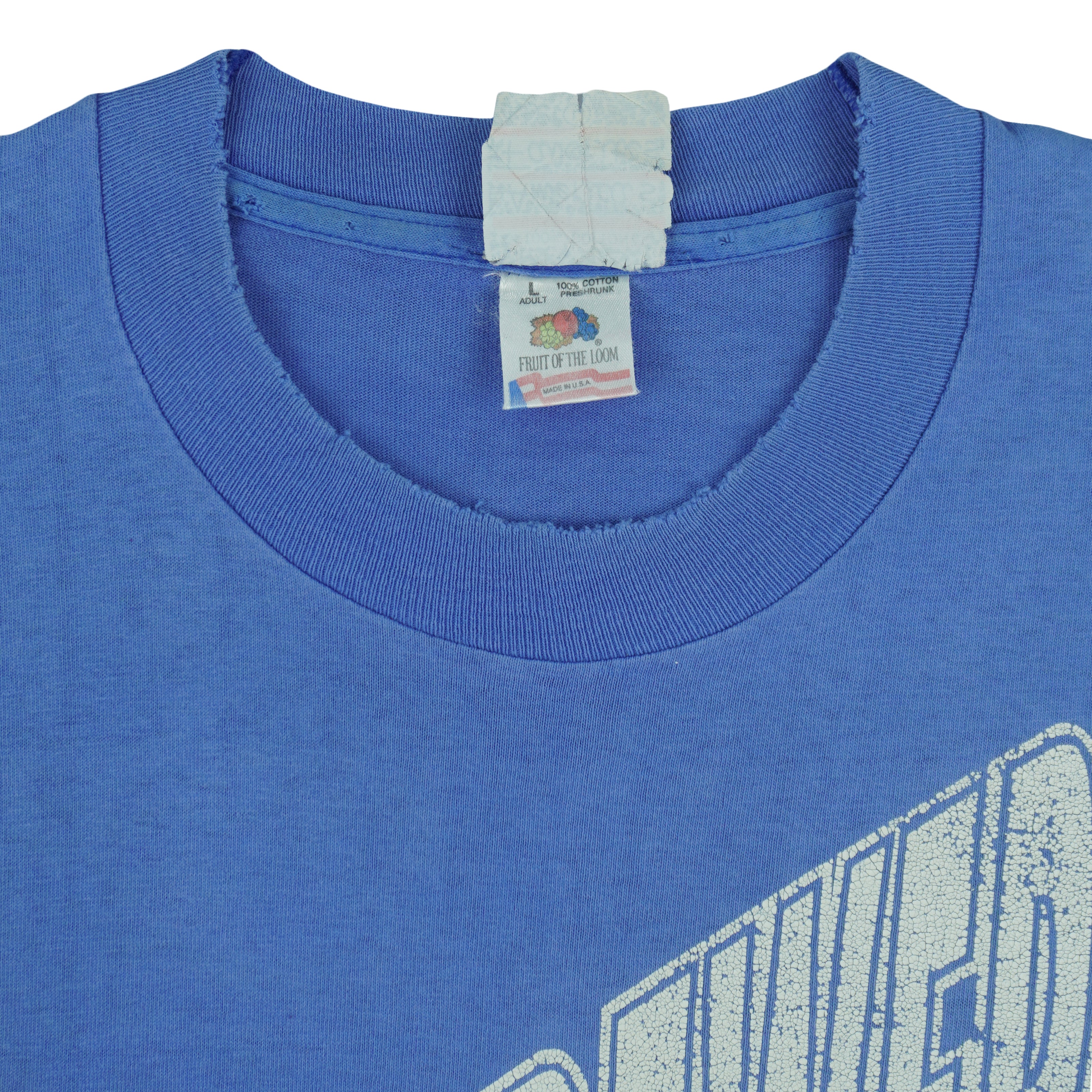 MLB (American Favorites) - Milwaukee Brewers T-Shirt 1990s Large Vintage Retro Baseball