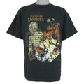 NFL (Nutmeg) - Pittsburgh Steelers Lagacy T-Shirt 1993 Large Vintage Retro Football