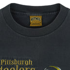 NFL (Nutmeg) - Pittsburgh Steelers Lagacy T-Shirt 1993 Large Vintage Retro Football