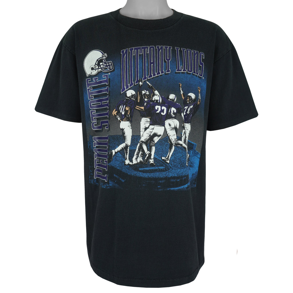 NCAA (Nutmeg) - Penn State Nittany Lions T-Shirt 1990s X-Large Vintage Retro