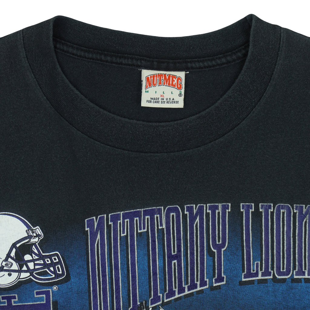 NCAA (Nutmeg) - Penn State Nittany Lions T-Shirt 1990s X-Large Vintage Retro