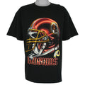 NFL (Lee) - Washington Redskins Helmet T-Shirt 1990s X-Large Vintage Retro Football